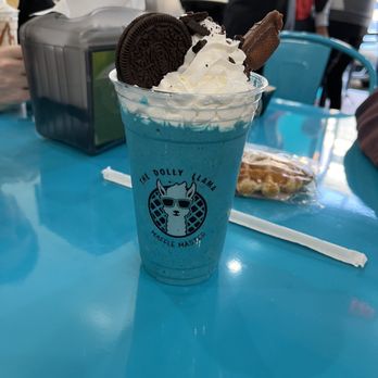 The Dolly Llama - Dolly Llama shake - Waffles Near Me - Winter Garden, Florida The Dolly Llama - Dolly Llama shake - Waffles Near Me - Winter Garden, Florida