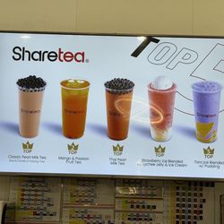 Sharetea - Top 5 drinks