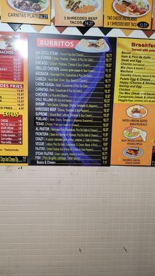 Menu photo 2 California Taco Shop Independence, MO Menu photo 2 California Taco Shop Independence, MO