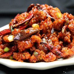 Orange chicken