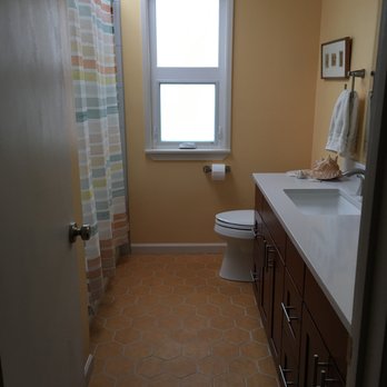 Atmosphere Kitchen and Bath - Guest bathroom - General Contractors Near Me