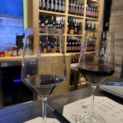 Aridus Scottsdale Tasting Room - Cab Franc and Cab Sauvignon