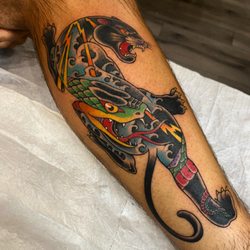 The Chicago Tattoo And Piercing - Done By Claudio