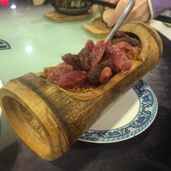 Congee Village - 905. Rice Baked with Chinese Sausages - Cantonese Near Me - Flushing, New York