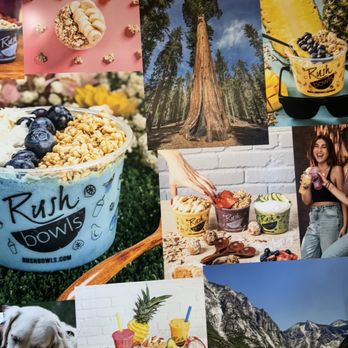 Rush Bowls - Inside! - Juice Bars & Smoothies Near Me - Visalia, California