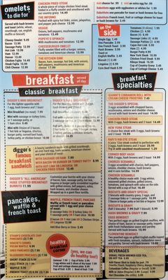 Menu photo 3 Digger's Diner - Concord Concord, CA