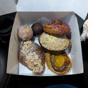 Blackhole Bakery - Mochi Donut Holes, Blueberry Croissant, Almond Croissant, Apricot Pistachio Danish & a Pumpkin Cream Cheese Coffee Cake...All Unreal! - Bakeries Near Me - Kansas City, Missouri Blackhole Bakery - Mochi Donut Holes, Blueberry Croissant, Almond Croissant, Apricot Pistachio Danish & a Pumpkin Cream Cheese Coffee Cake...All Unreal! - Bakeries Near Me - Kansas City, Missouri