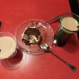 Tiramisu, delicious.