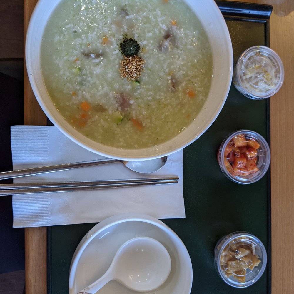 Charm Juk - a bowl of soup and bowls of soup - Korean Near Me - Carrollton, Texas Charm Juk - a bowl of soup and bowls of soup - Korean Near Me - Carrollton, Texas