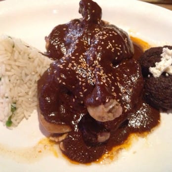 Hugo's - Pato de Mole Poblano - Mexican Near Me - Houston, Texas