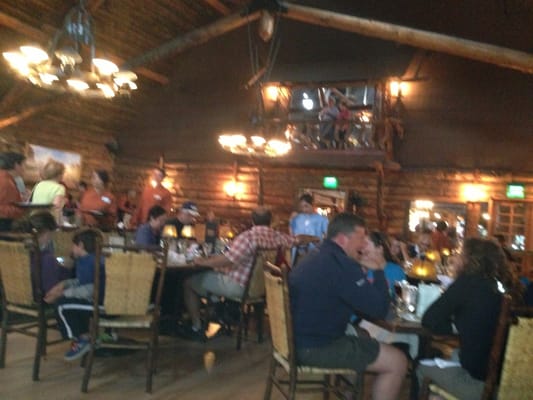 Old Faithful Inn by null