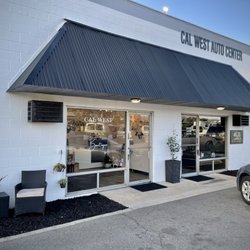 Cal West Auto Center - The fresh look of the shop