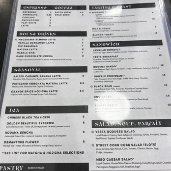 Vesta Coffee Roasters - Coffee & Tea Near Me - Las Vegas, Nevada