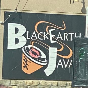 BlackEarth Java Coffee - Signage's - Coffee & Tea Near Me - Spencer, Iowa