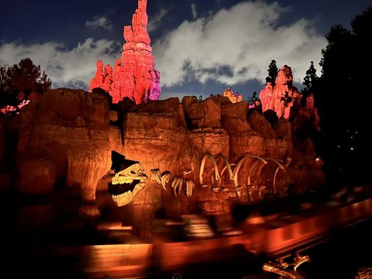 Big Thunder Mountain Railroad by null
