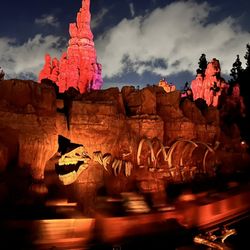 Big Thunder Mountain Railroad in Anaheim gift card