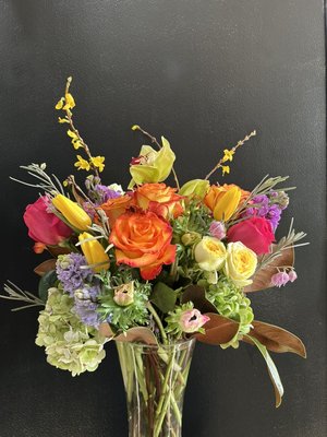 Ann's Flowers by null