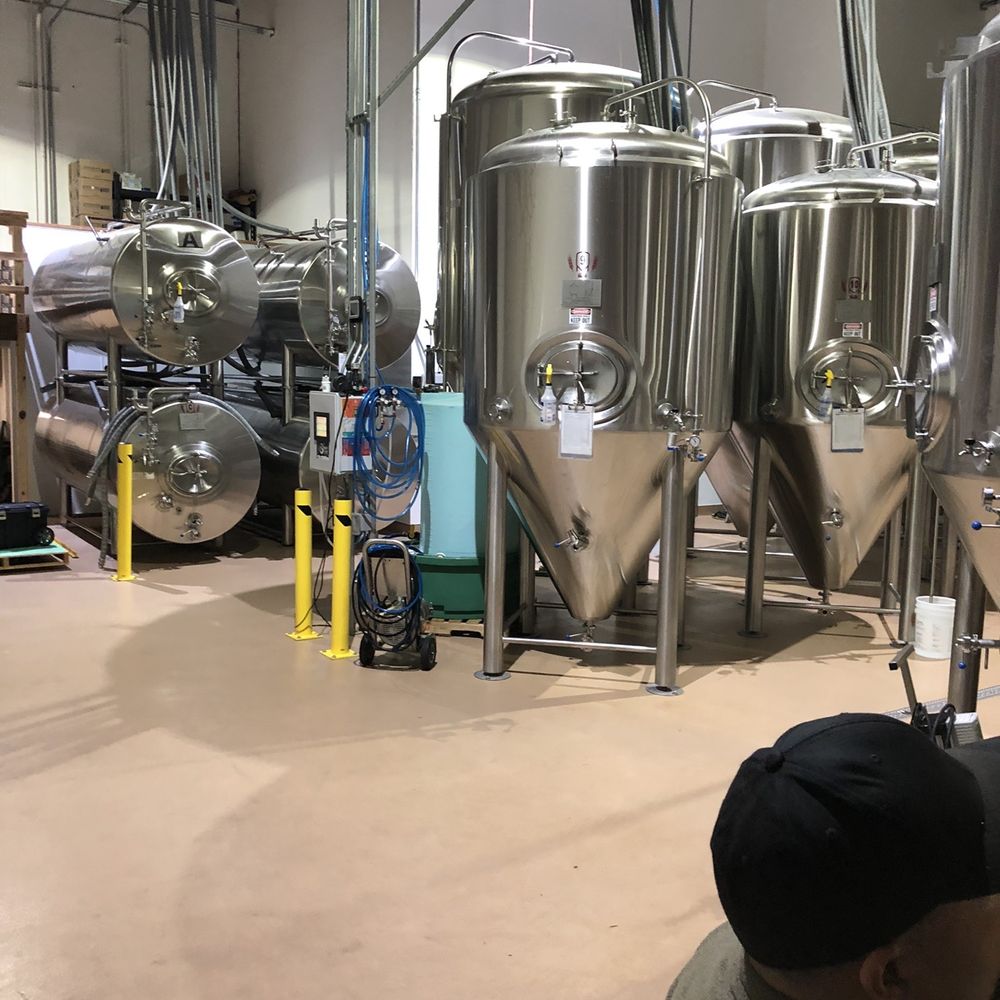Morgan Territory Brewing - Brewing facility - Breweries Near Me - Tracy, California