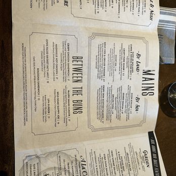 Union Public House - Menu - New American Near Me - Pensacola, Florida