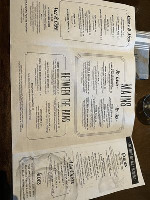 Menu photo 3 Union Public House Pensacola, FL