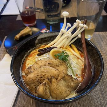Otosan Ramen - TOM KHA RAMEN - Ramen Near Me - McLean, Virginia