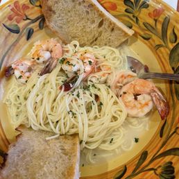 No Flavor Shrimp Scampi No Flavor Shrimp Scampi