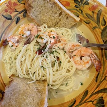 Cool'a Fishbar - No Flavor Shrimp Scampi - Seafood Near Me - Palm Beach Gardens, Florida Cool'a Fishbar - No Flavor Shrimp Scampi - Seafood Near Me - Palm Beach Gardens, Florida