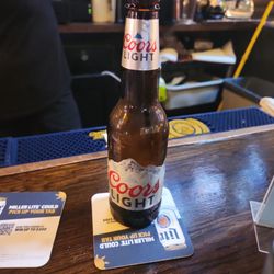 Tune Inn - My very refreshing cold Coors Light.