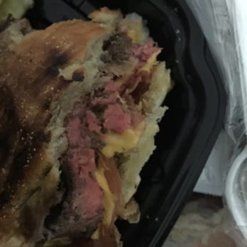 Fireside - My undercooked burger.. Gross - Bars Near Me - Chicago, Illinois