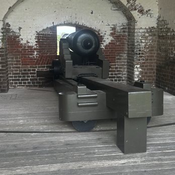 Fort Pulaski National Monument - Cannon - Landmarks & Historical Buildings Near Me - Savannah, Georgia Fort Pulaski National Monument - Cannon - Landmarks & Historical Buildings Near Me - Savannah, Georgia