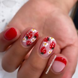 Painted Petals Nails & Spa - Structured mani