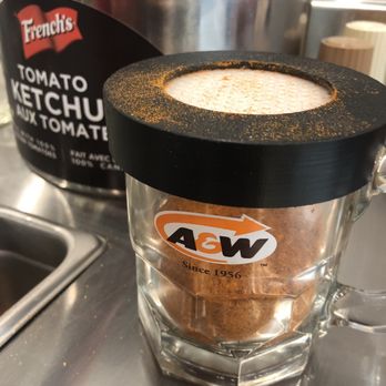 A&W - Signature spice - Burgers Near Me - Waterloo, Ontario