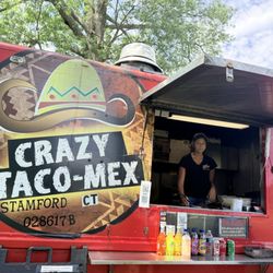 Tacos for lunch break at Westchester Medical Center, Valhalla.