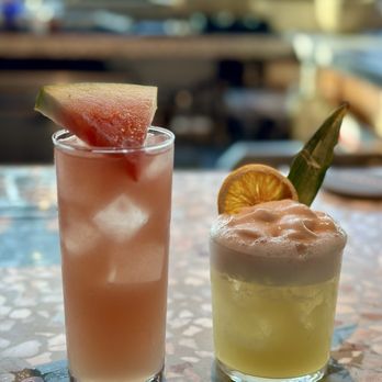 Paseo - tropipop crush + maya-tai -- bold + bright picks - Mexican Near Me - Anaheim, California Paseo - tropipop crush + maya-tai -- bold + bright picks - Mexican Near Me - Anaheim, California