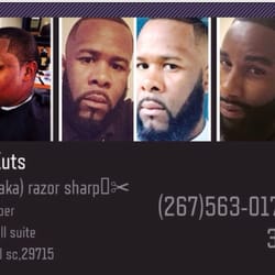 R&R Beauty By Nite Barber Shop - Business card