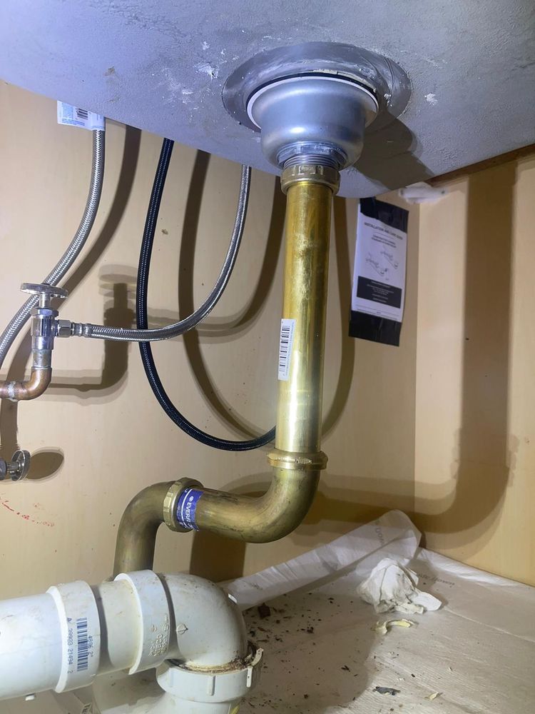 Slide of Dimino Plumbing