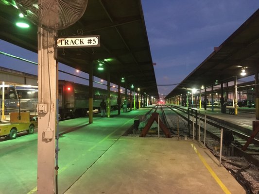 Amtrak Station New Orleans by null