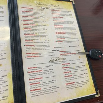 El Aguila Real - Menu, Oct. 2022 - Mexican Near Me - Battle Mountain, Nevada El Aguila Real - Menu, Oct. 2022 - Mexican Near Me - Battle Mountain, Nevada
