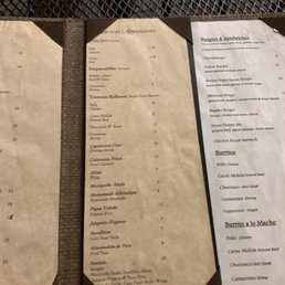 Menu Menu