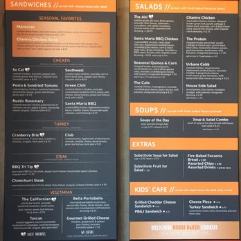 Urbane Cafe - Sandwiches Near Me - Encinitas, California Urbane Cafe - Sandwiches Near Me - Encinitas, California