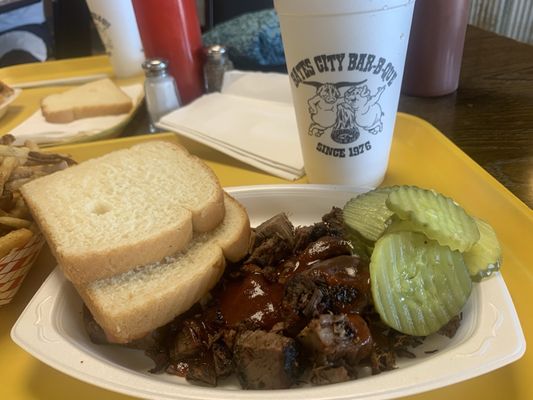 Bates City BBQ by null