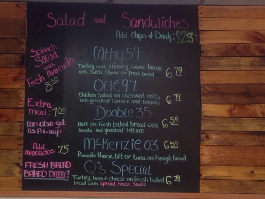 Menu photo 1 Q's Cakes Albany, GA