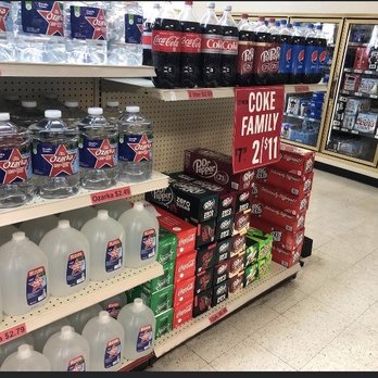 7 Eleven - a display of bottled water in a store - Convenience Stores Near Me - Eastland, Texas 7 Eleven - a display of bottled water in a store - Convenience Stores Near Me - Eastland, Texas