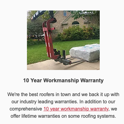 Slide of Murray Roofing