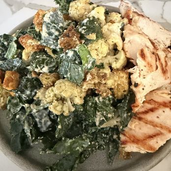 NOLO's Kitchen & Bar - Caesar salad with chicken - Bars Near Me - Minneapolis, Minnesota
