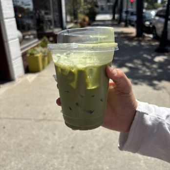 Two Kids - Matcha w/Milk - Coffee & Tea Near Me - South Pasadena, California Two Kids - Matcha w/Milk - Coffee & Tea Near Me - South Pasadena, California