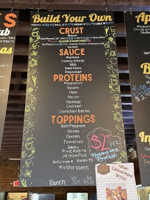 Menu photo 2 Brick's Pizza & Pub Weaverville, CA Menu photo 2 Brick's Pizza & Pub Weaverville, CA