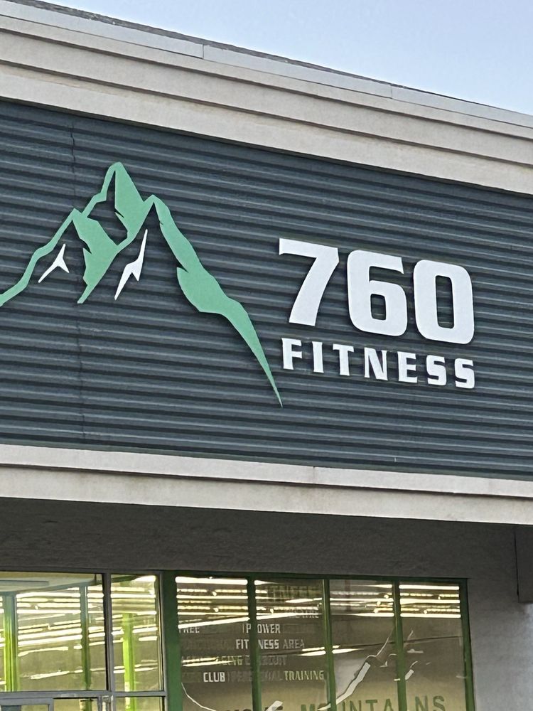 760 Fitness Logo