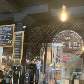 Bagel St-Lo - Barista area - Bagels Near Me - Montreal, Quebec Bagel St-Lo - Barista area - Bagels Near Me - Montreal, Quebec