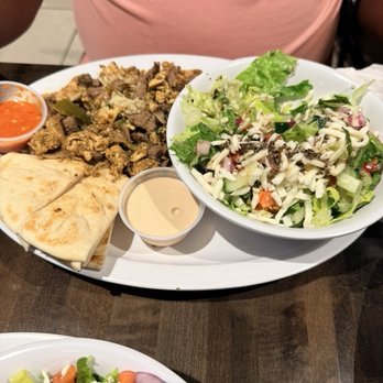 Odeh’s Mediterranean Kitchen - Mixed Shawarma Pita Platter - Mediterranean Near Me - High Point, North Carolina Odeh’s Mediterranean Kitchen - Mixed Shawarma Pita Platter - Mediterranean Near Me - High Point, North Carolina